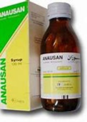 Picture of ANAUSAN 120ML SYRUP