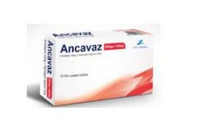 Picture of ANCAVAZ 10/10 MG 20 TAB