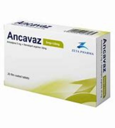 Picture of ANCAVAZ 5/10 MG 20 TAB