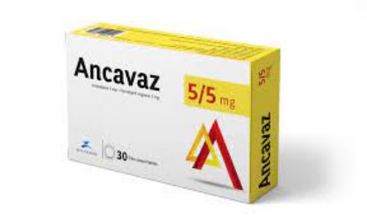 Picture of ANCAVAZ 5/5 MG 20 TAB