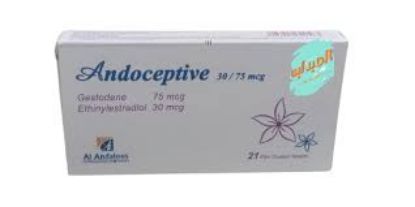 Picture of ANDOCEPTIVE 30/75MCG 21 C.TAB