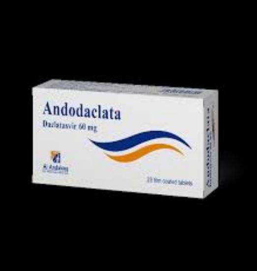 Picture of ANDODACLATA 60 MG 28 F.C. TAB