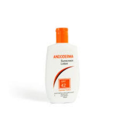 Picture of ANDODERMA SUNSCREEN SPF 42 LOTION 150 GM