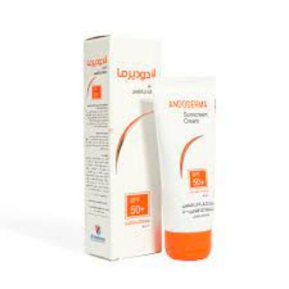 Picture of ANDODERMA SUNSCREEN SPF 50 CREAM 50 GM