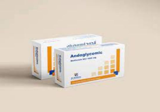 Picture of ANDOGLYCEMIC XR 1000MG 20 EXT. REL. TAB