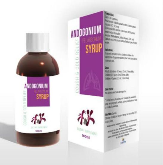 Picture of ANDOGONIUM SYRUP 100 ML