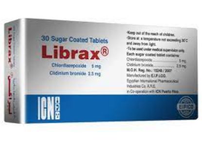 Picture of LIBRAX 30 SUGAR C.TAB