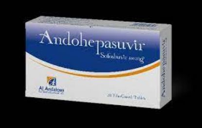 Picture of ANDOHEPASUVIR 400MG 28 TAB