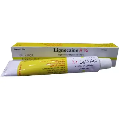 Picture of LIGNOCAINE 5% CREAM 20 GM