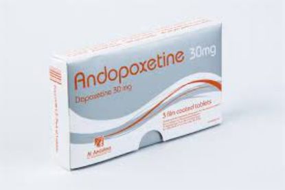 Picture of ANDOPOXETINE 30 MG 3 F.C.TAB