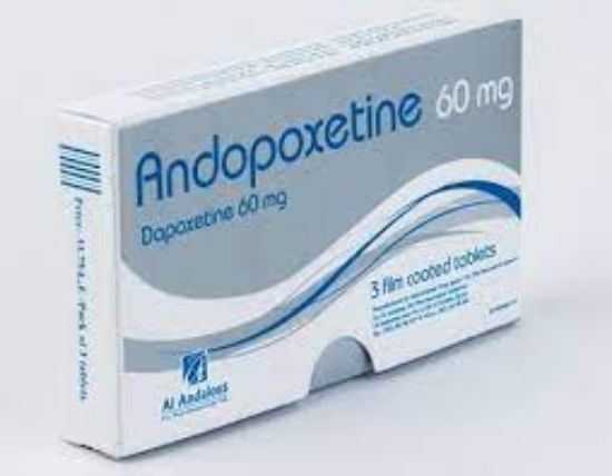 Picture of ANDOPOXETINE 60 MG 3 F.C. TAB