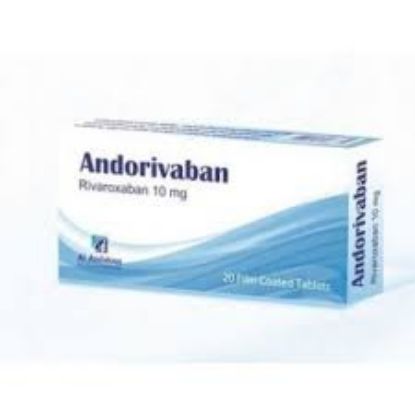 Picture of ANDORIVABAN 10 MG 20 TAB