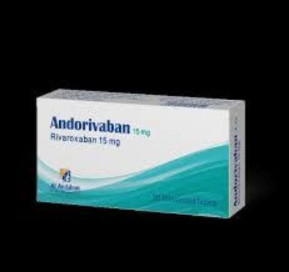 Picture of ANDORIVABAN 15 MG 20 TAB