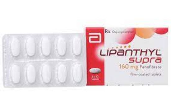 Picture of LIPANTHYL SUPRA 160MG 30 F.C. TAB