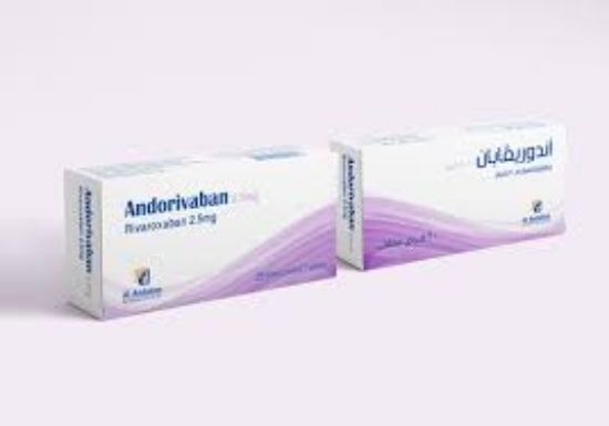 Picture of ANDORIVABAN 2.5 MG 20 F.C.TAB