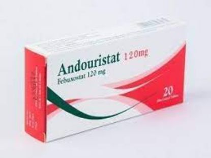 Picture of ANDOURISTAT 120 MG 20 F.C. TAB