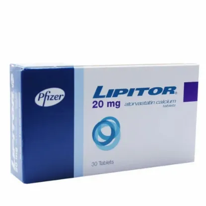 Picture of LIPITOR 20 MG 28 TAB