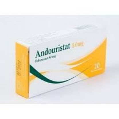 Picture of ANDOURISTAT 80 MG 20 F.C. TAB