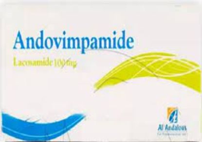 Picture of ANDOVIMPAMIDE 100 MG 30 TAB