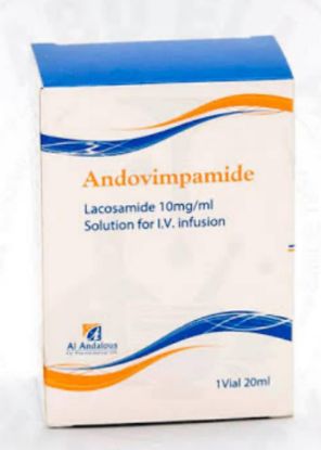 Picture of ANDOVIMPAMIDE 10MG/ML SYRUP 100 ML