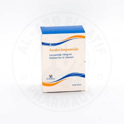 Picture of ANDOVIMPAMIDE 200 MG I.V. INF. VIAL