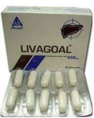 Picture of LIVAGOAL 450 MG 20 CAP