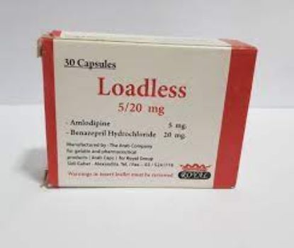 Picture of LOADLESS 5/20MG 30 CAP