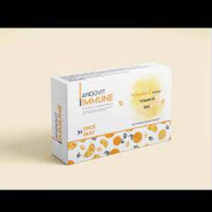 Picture of ANDOVIT IMMUNE VIT. C 1000 MG 20 TAB