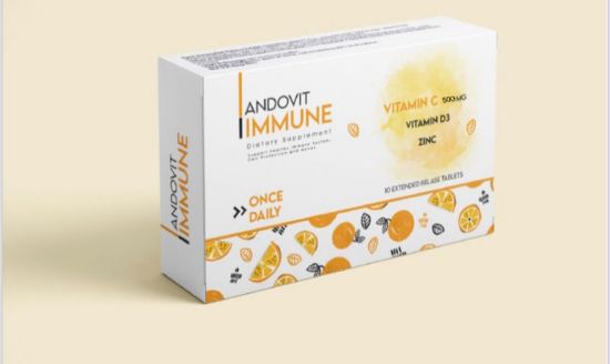 Picture of ANDOVIT IMMUNE VIT. C 500 MG 20 TAB