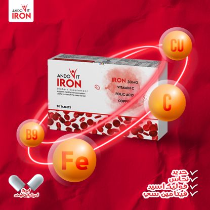 Picture of ANDOVIT IRON 20 TAB