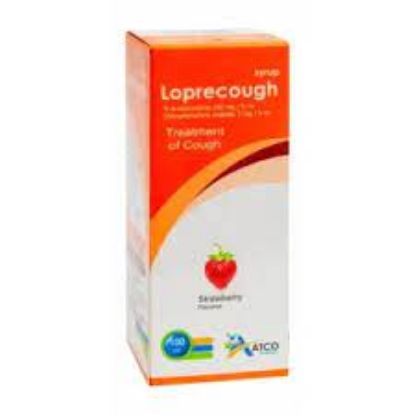 Picture of LOPRECOUGH SYRUP 100 ML