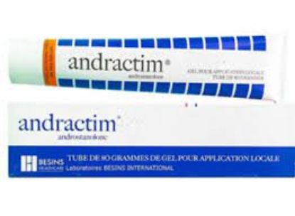 Picture of ANDRACTIM 2.5% GEL 80 GM