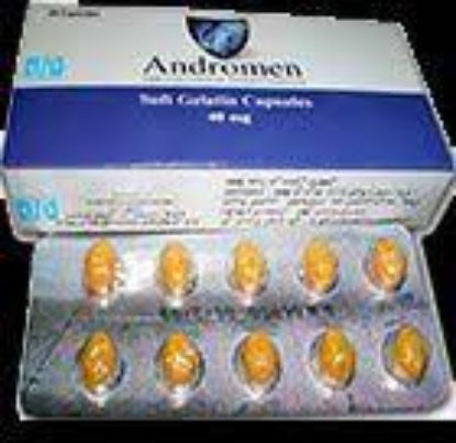 Picture of ANDROMEN 40MG 20 SOFT GELATIN CAP