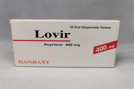 Picture of LOVIR 400 MG 10 ORAL DISP. TAB