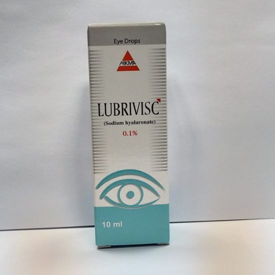 Picture of LUBRIVISC 0.1% EYE DROPS 10 ML