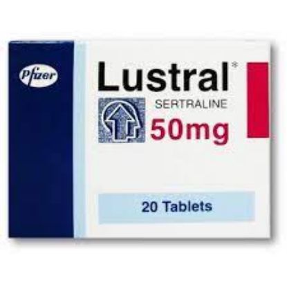 Picture of LUSTRAL 50 MG 20 F.C.TAB