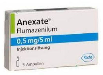 Picture of ANEXATE 0.5MG/5ML 5 I.V. AMP