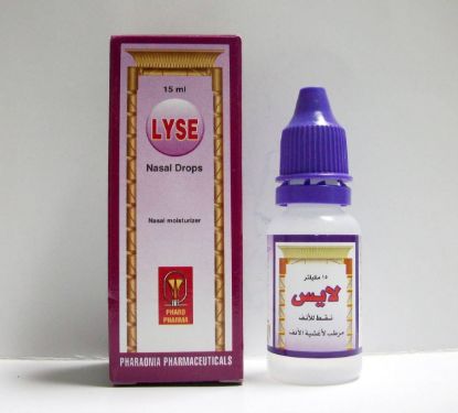 Picture of LYSE 0.65% NASAL DROPS 15 ML