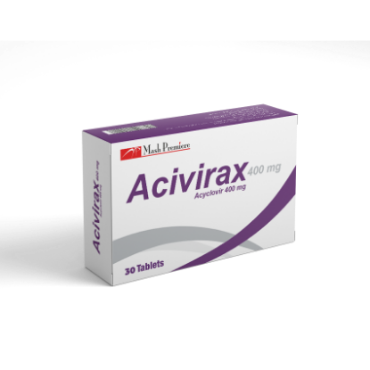 Picture of ACIVIRAX 400MG 30 TAB