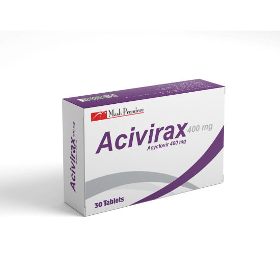 Picture of ACIVIRAX 400MG 30 TAB