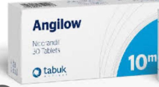 Picture of ANGILOW 10 MG 30 TAB