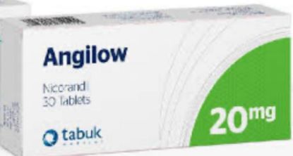 Picture of ANGILOW 20 MG 30 TAB