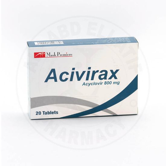 Picture of ACIVIRAX 800MG 20 TAB