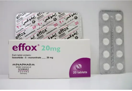 Picture of ANGIOFOX (EFFOX) 20 MG  20 TAB