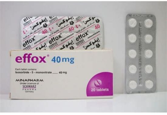 Picture of ANGIOFOX (EFFOX) 40 MG 20 TAB