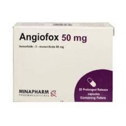 Picture of ANGIOFOX (EFFOX) 50MG LONG 20 CAP