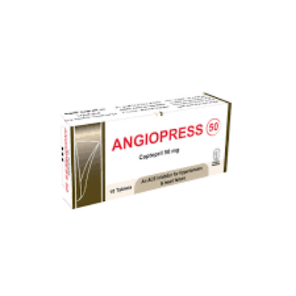 Picture of ANGIOPRESS 50MG 10 TAB