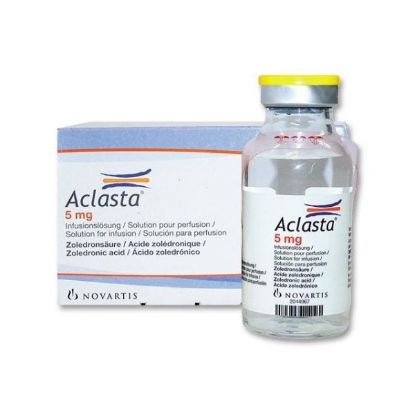 Picture of ACLASTA 5MG/100ML SOLN. FOR INF.