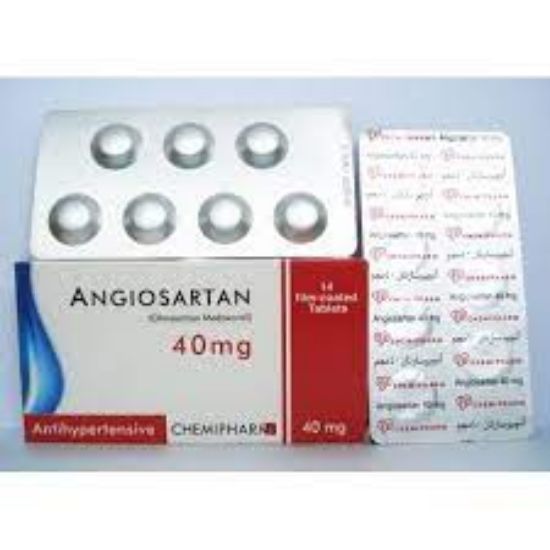 Picture of ANGIOSARTAN 40MG 28 F.C. TAB