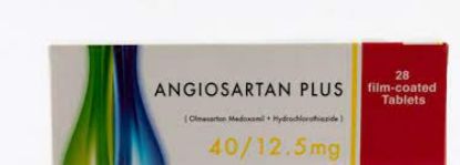 Picture of ANGIOSARTAN PLUS 40/12.5MG 28 F.C. TAB